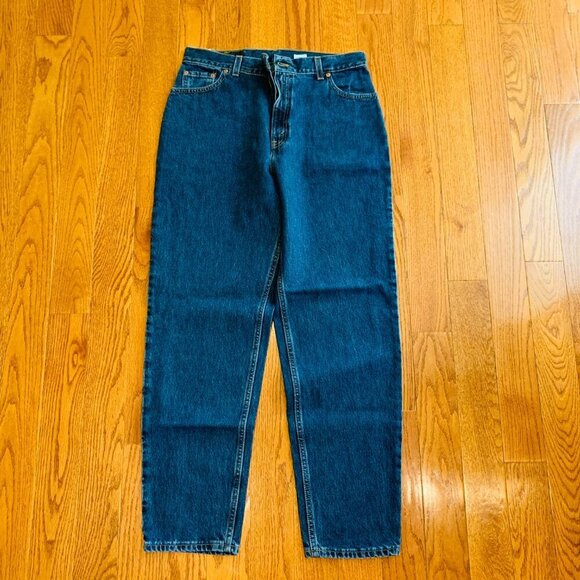 Levi's Denim - NWT Vintage Levis 550 Relaxed Fit Tapered Leg Jeans Size 14